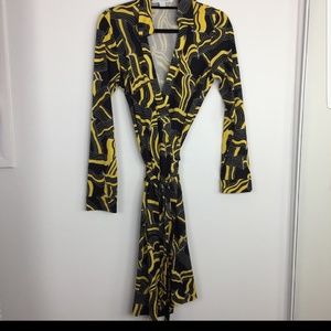 Diane Von Furstenburg Jeanne Wrap Dress - DVF